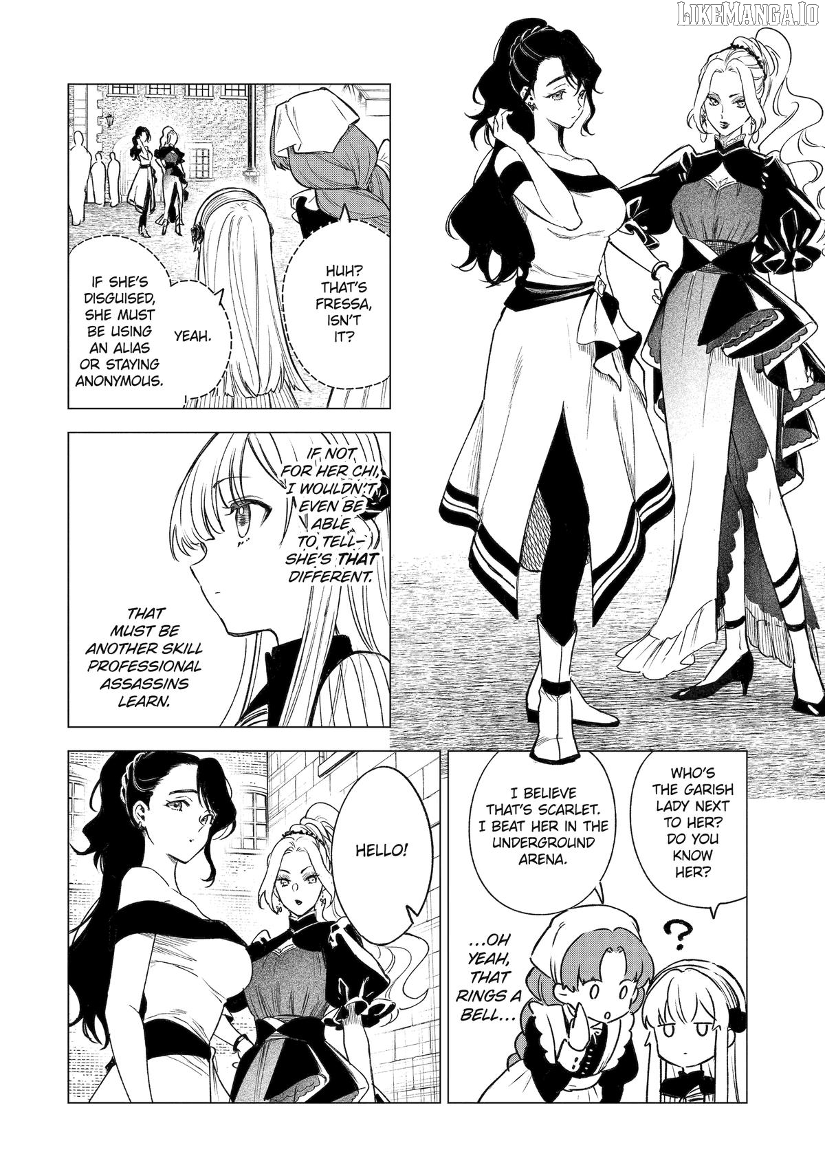 Kyouran Reijou Nia Liston Chapter 36 - page 10