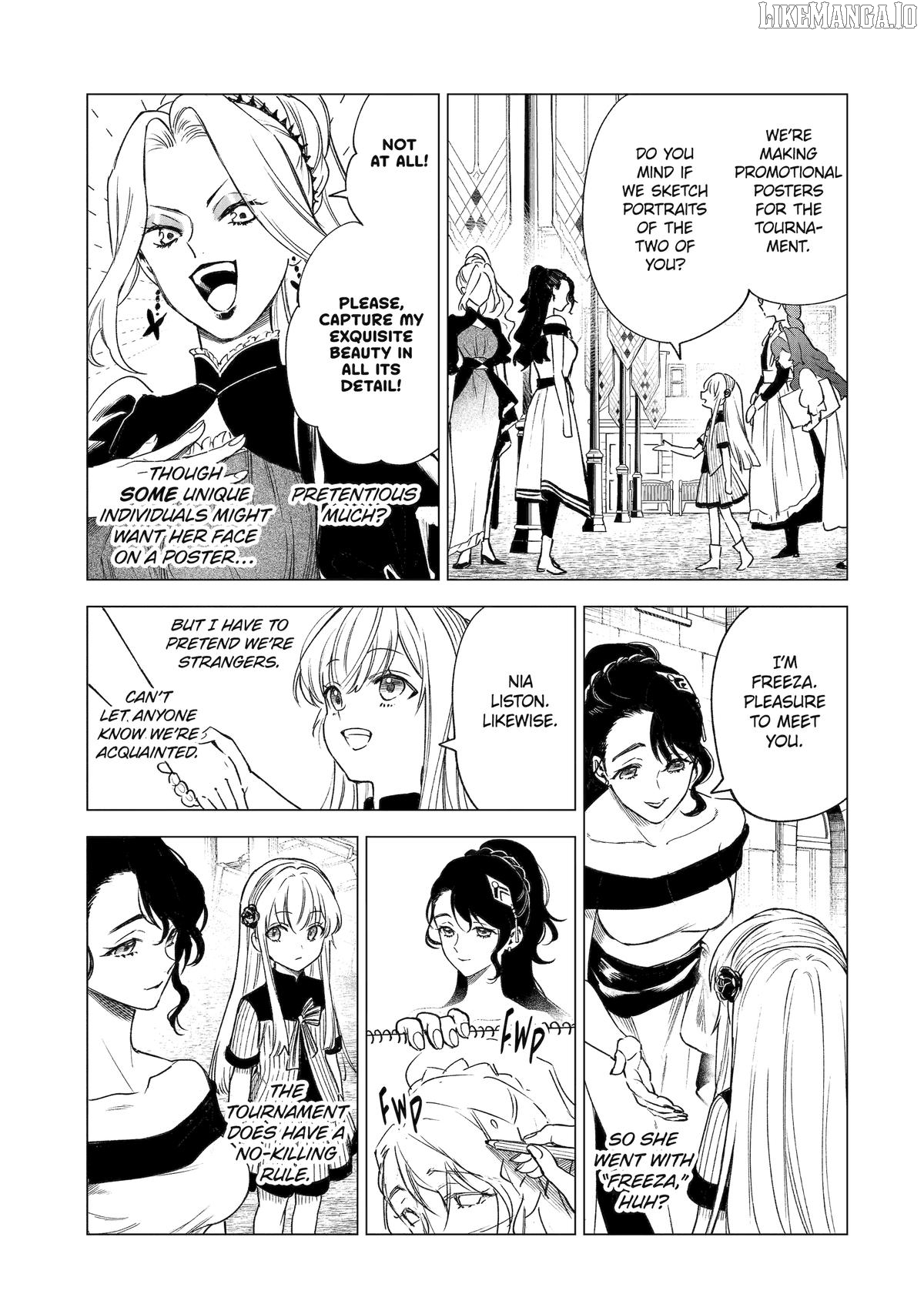 Kyouran Reijou Nia Liston Chapter 36 - page 11