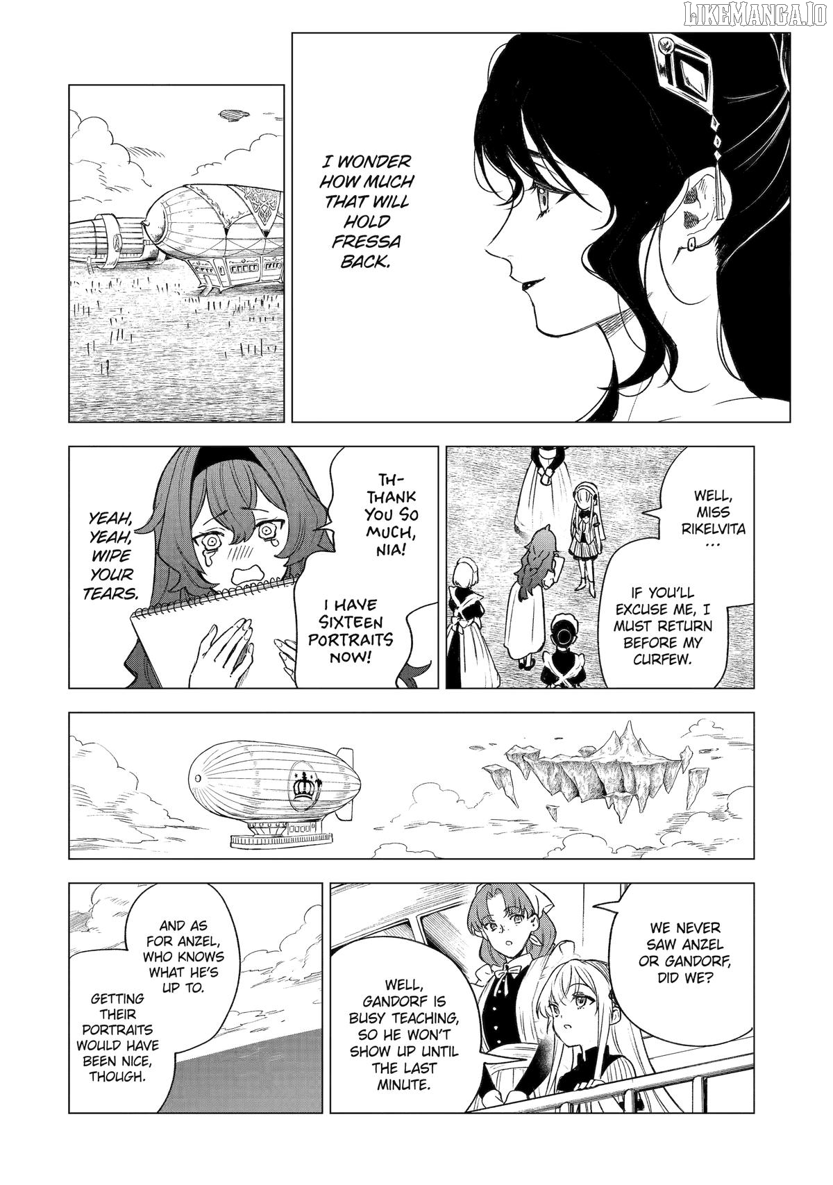Kyouran Reijou Nia Liston Chapter 36 - page 12