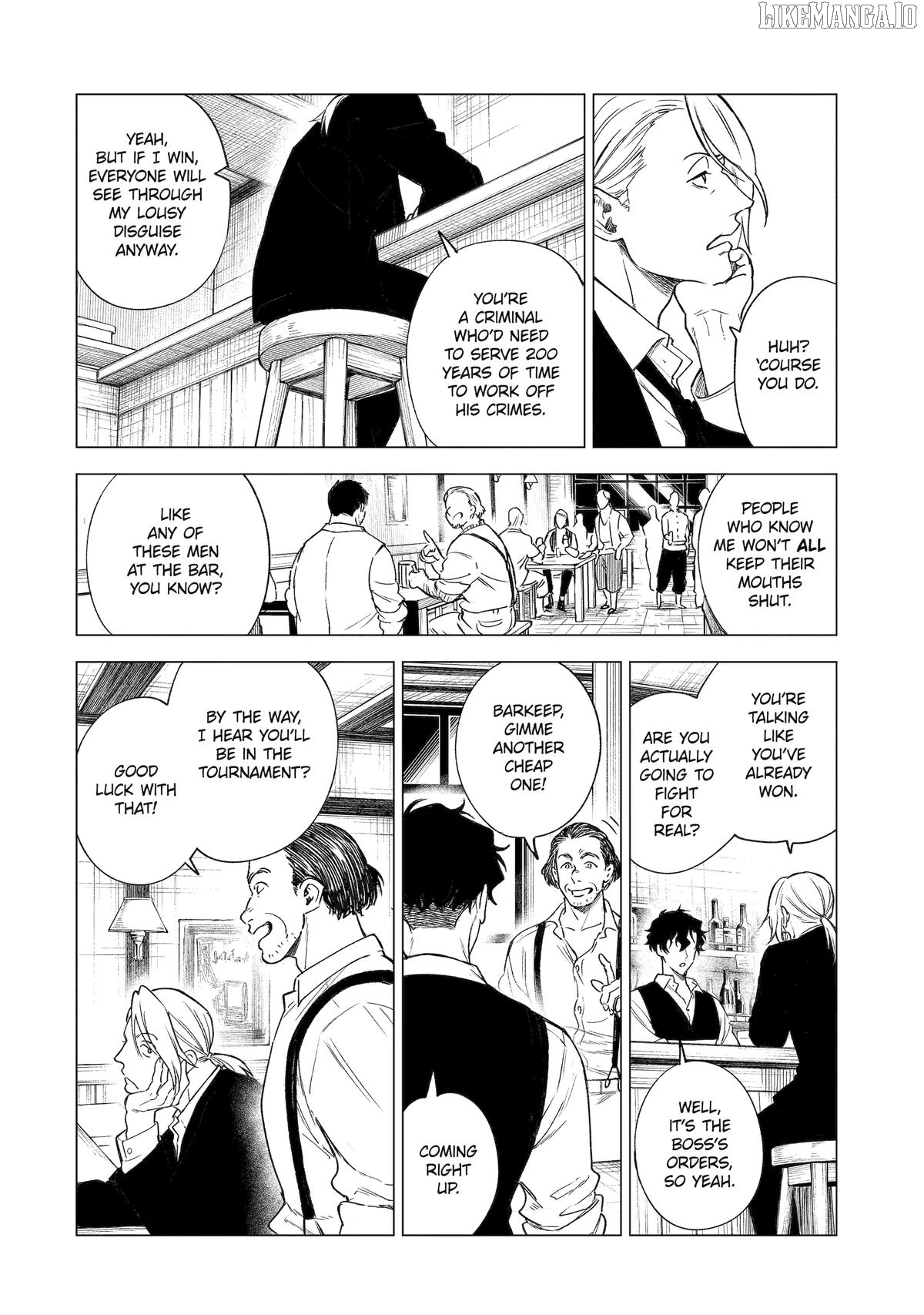 Kyouran Reijou Nia Liston Chapter 36 - page 14