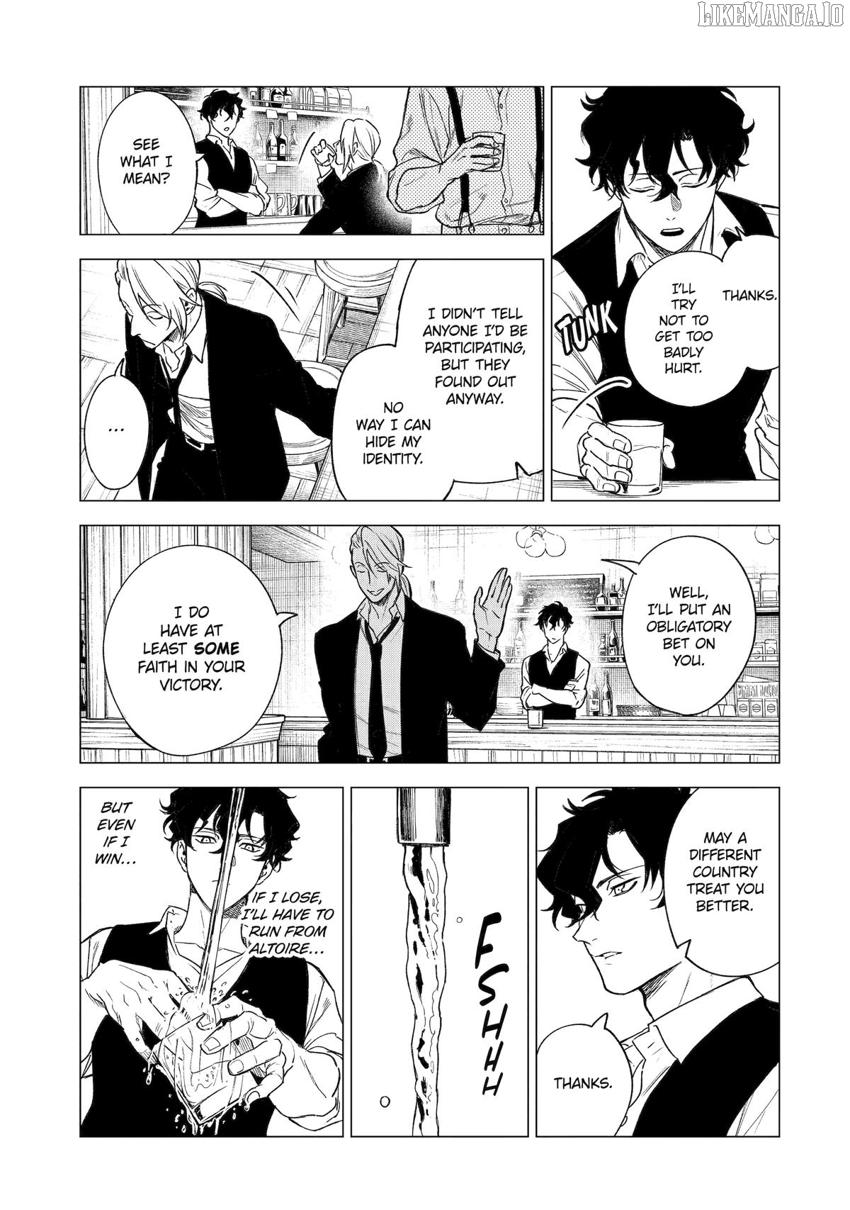 Kyouran Reijou Nia Liston Chapter 36 - page 15