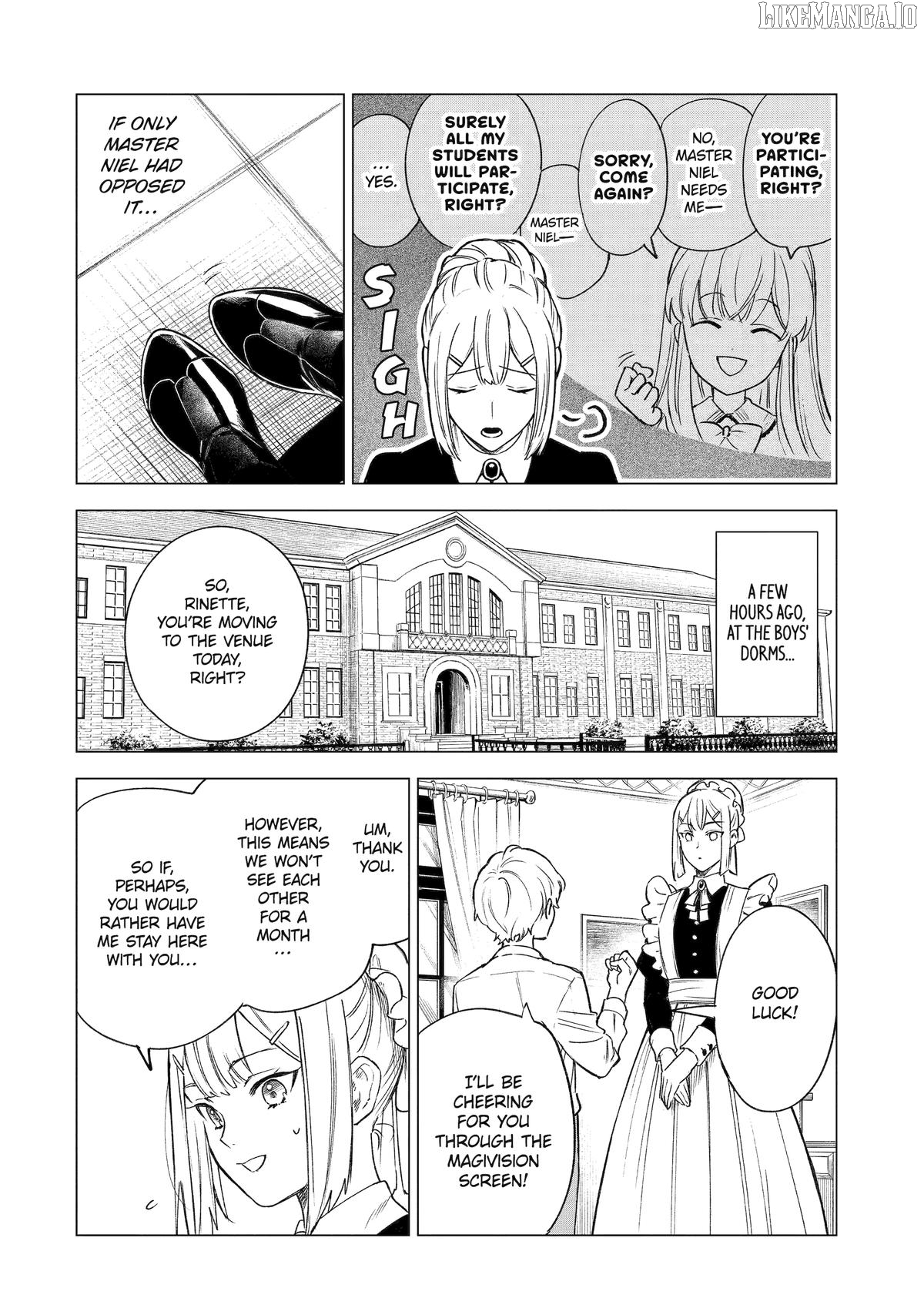 Kyouran Reijou Nia Liston Chapter 36 - page 18