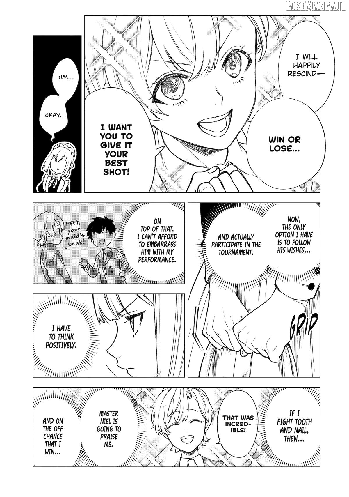 Kyouran Reijou Nia Liston Chapter 36 - page 19