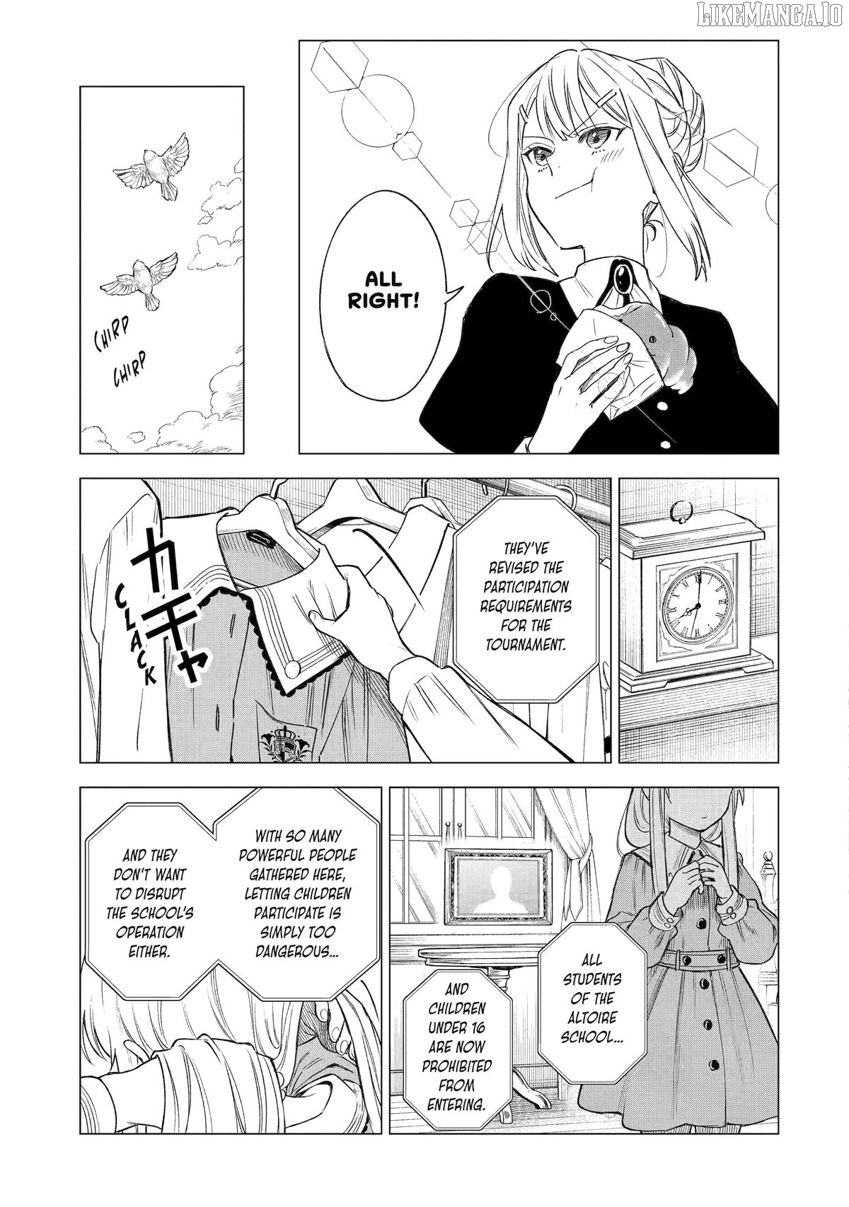 Kyouran Reijou Nia Liston Chapter 36 - page 21