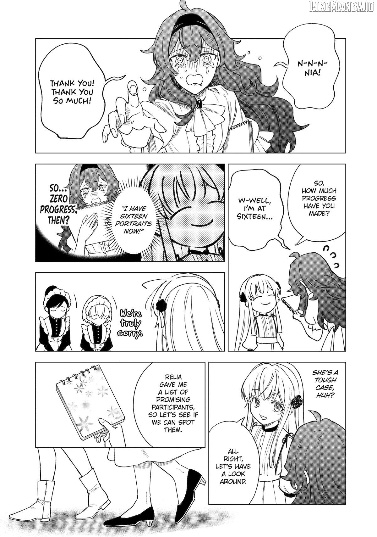 Kyouran Reijou Nia Liston Chapter 36 - page 25
