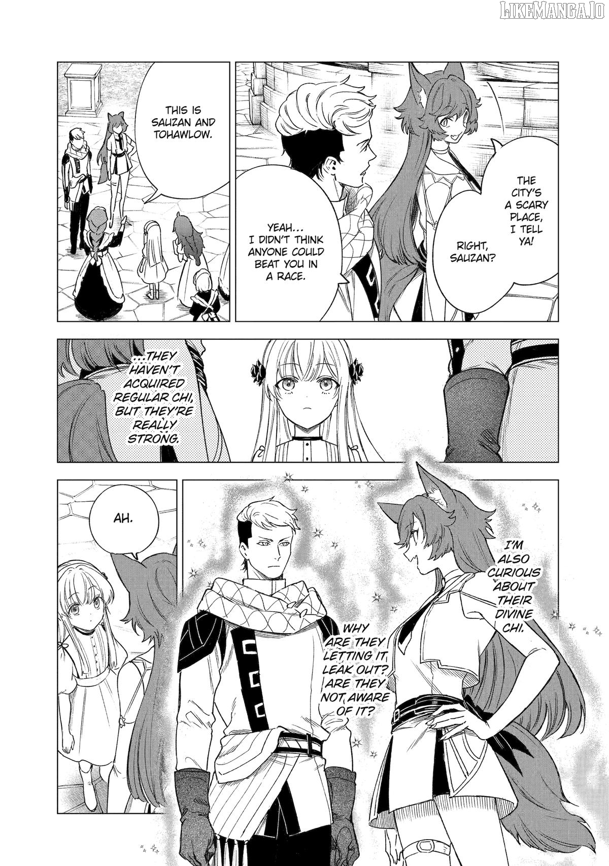Kyouran Reijou Nia Liston Chapter 36 - page 29