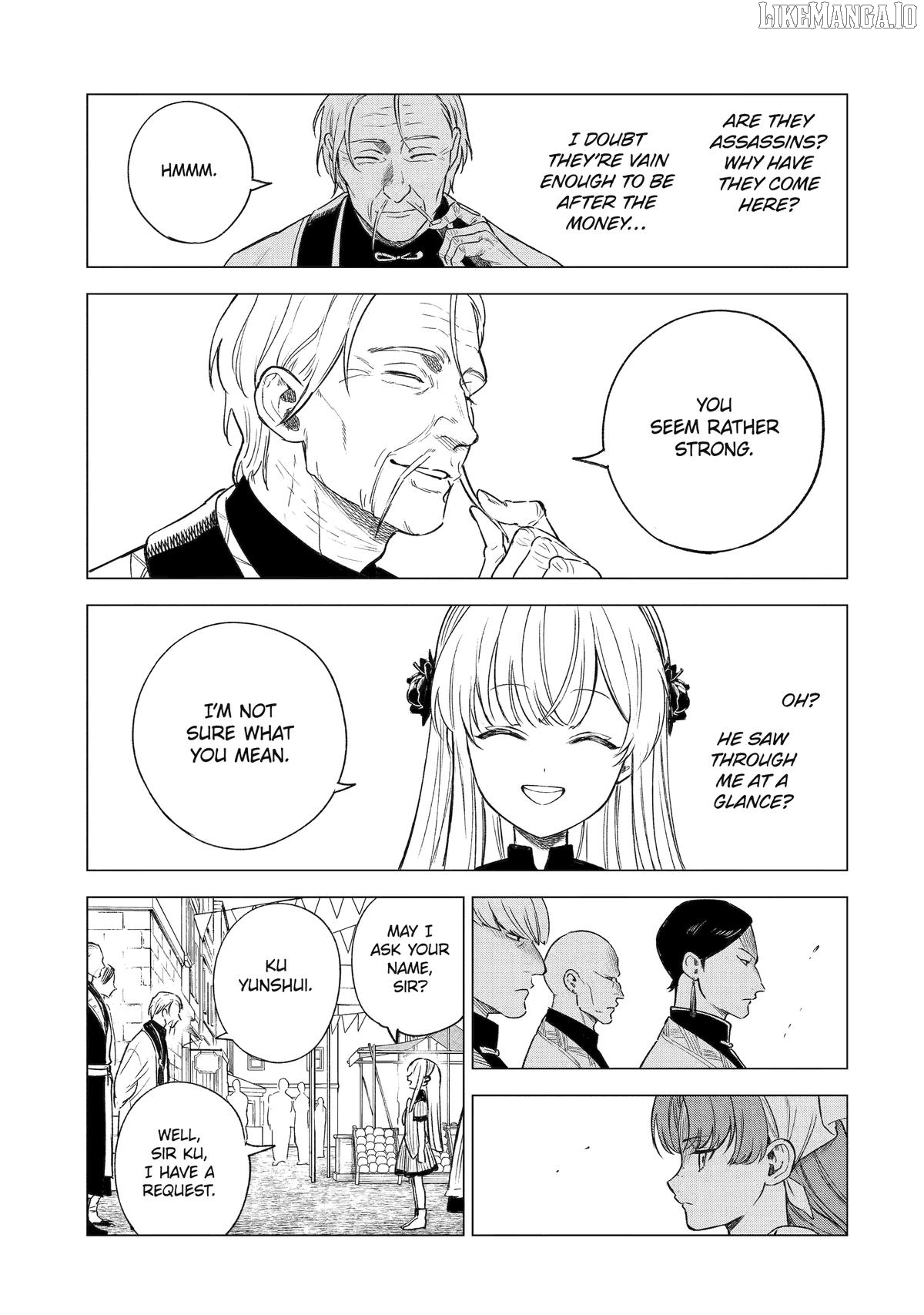 Kyouran Reijou Nia Liston Chapter 36 - page 3