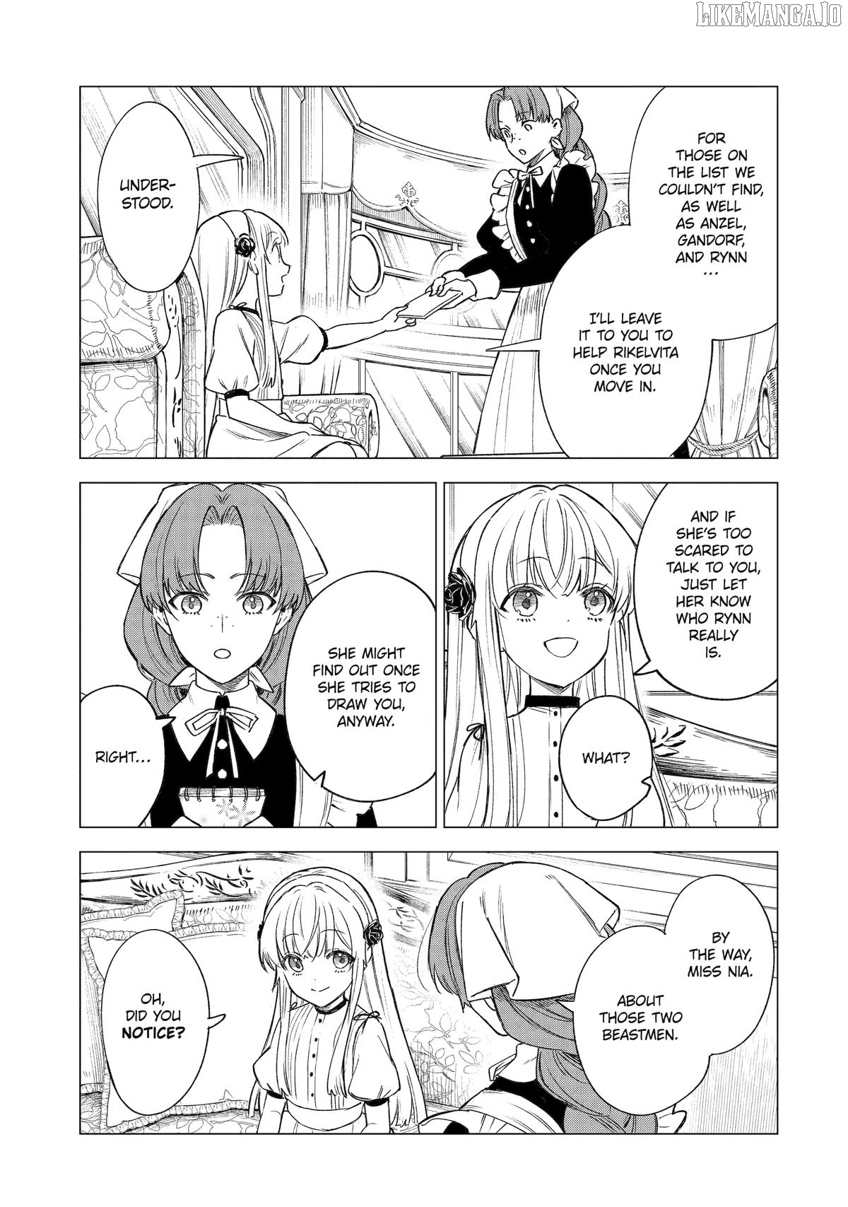Kyouran Reijou Nia Liston Chapter 36 - page 33