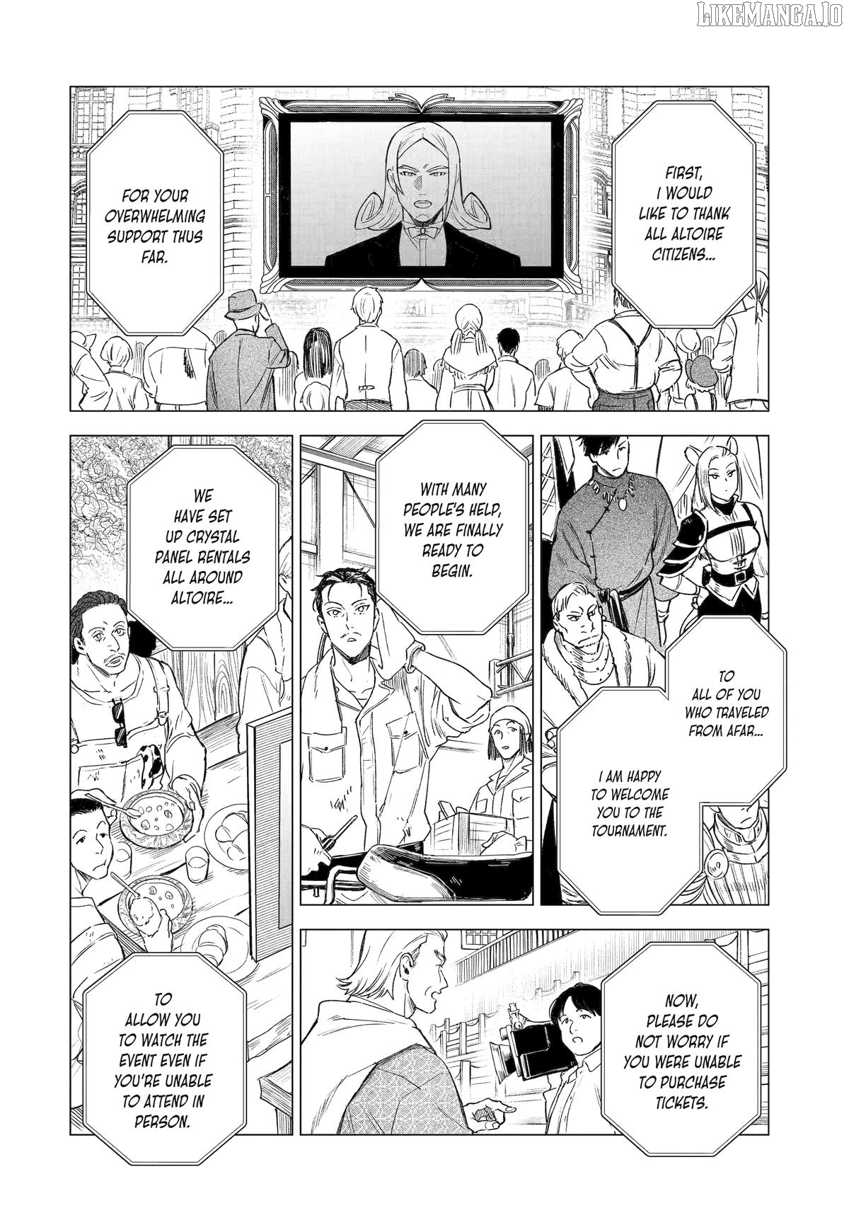 Kyouran Reijou Nia Liston Chapter 36 - page 36
