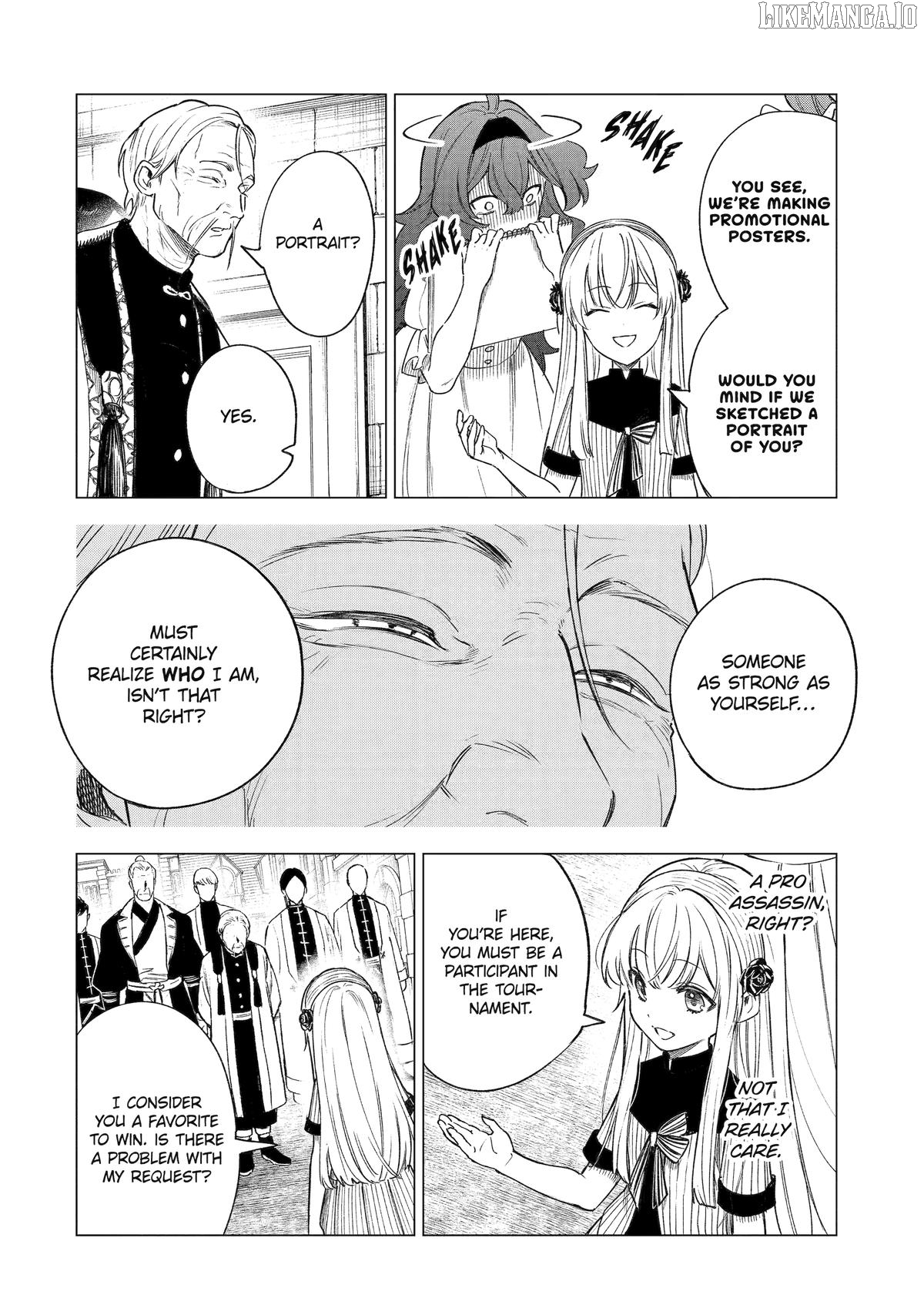 Kyouran Reijou Nia Liston Chapter 36 - page 4