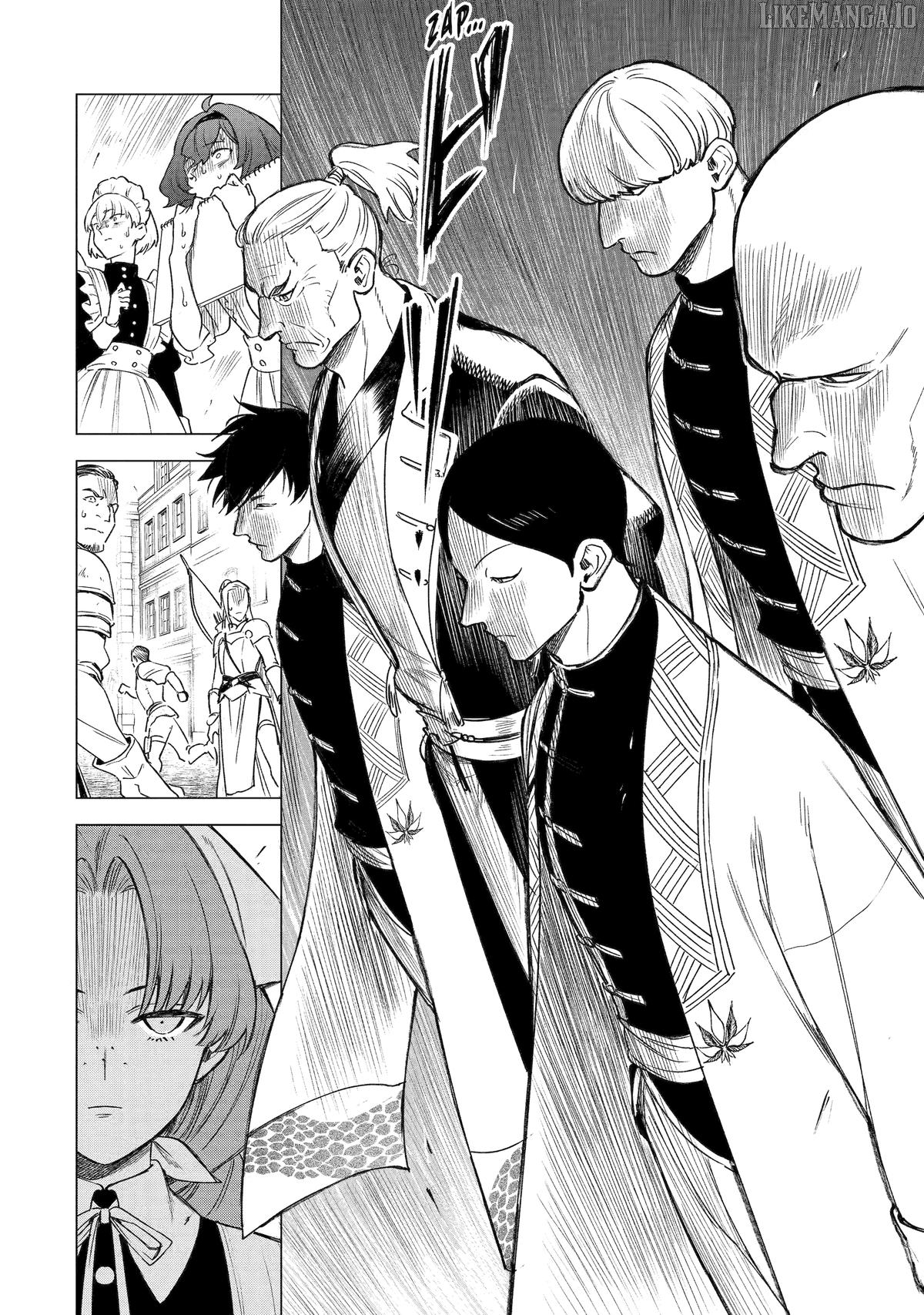 Kyouran Reijou Nia Liston Chapter 36 - page 6