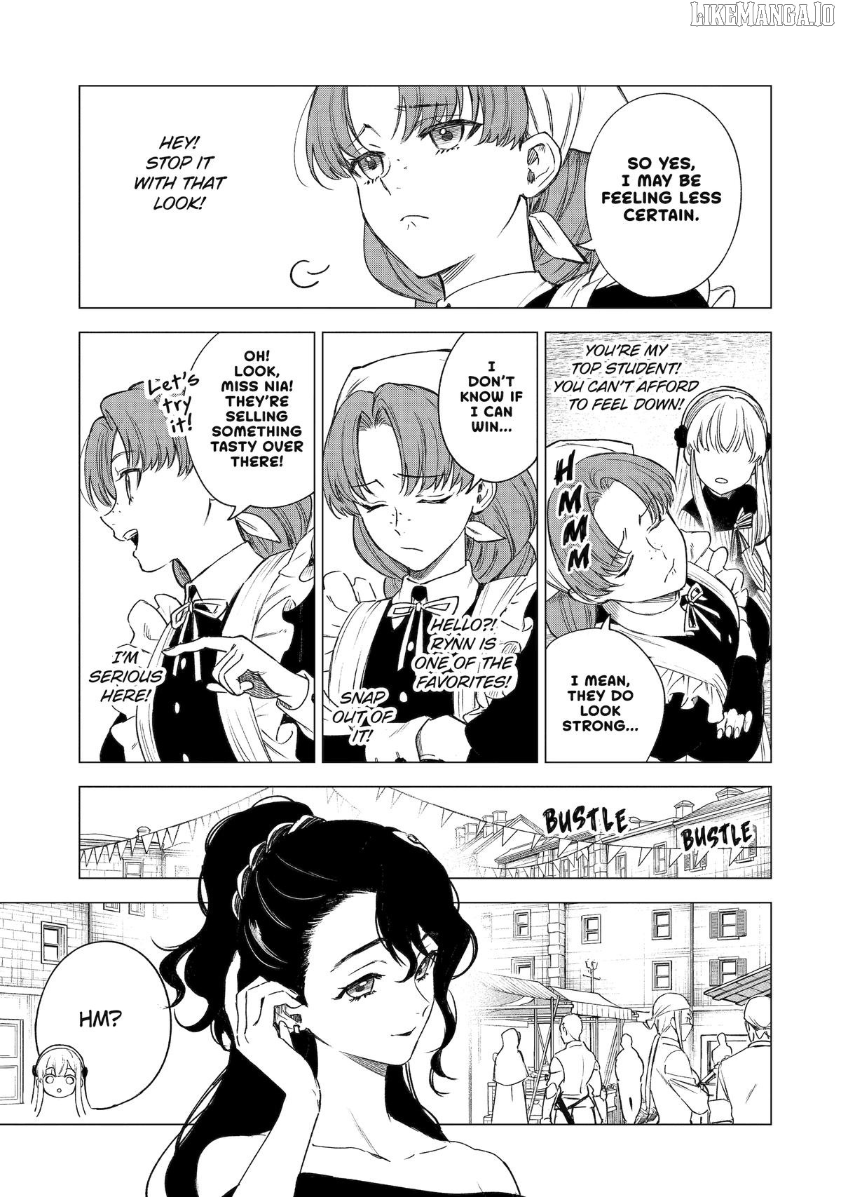 Kyouran Reijou Nia Liston Chapter 36 - page 9