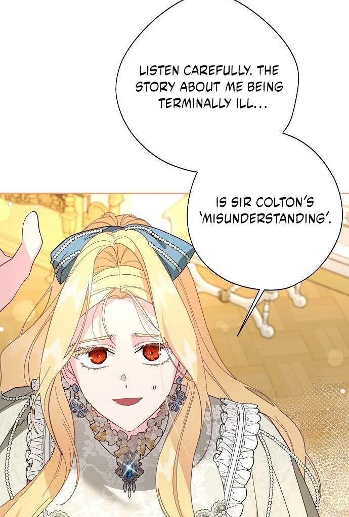 Before the Real Heroine Steps In Chapter 77 - page 27