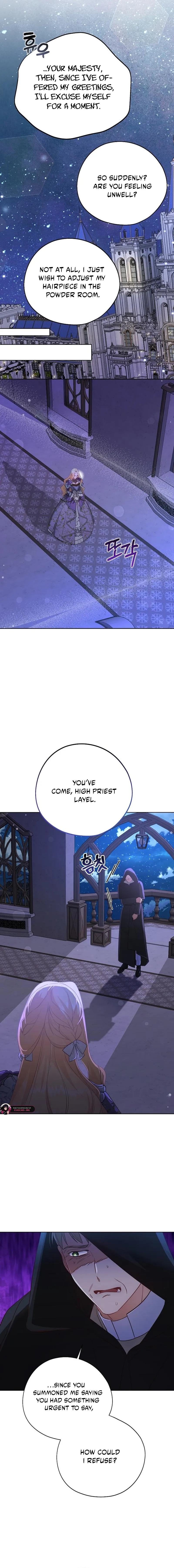 Before the Real Heroine Steps In Chapter 80 - page 14