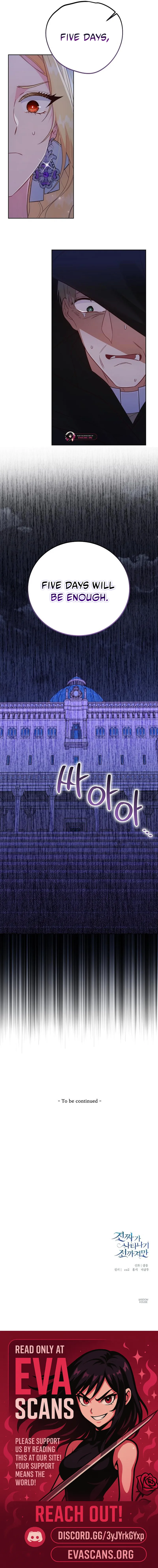 Before the Real Heroine Steps In Chapter 80 - page 18