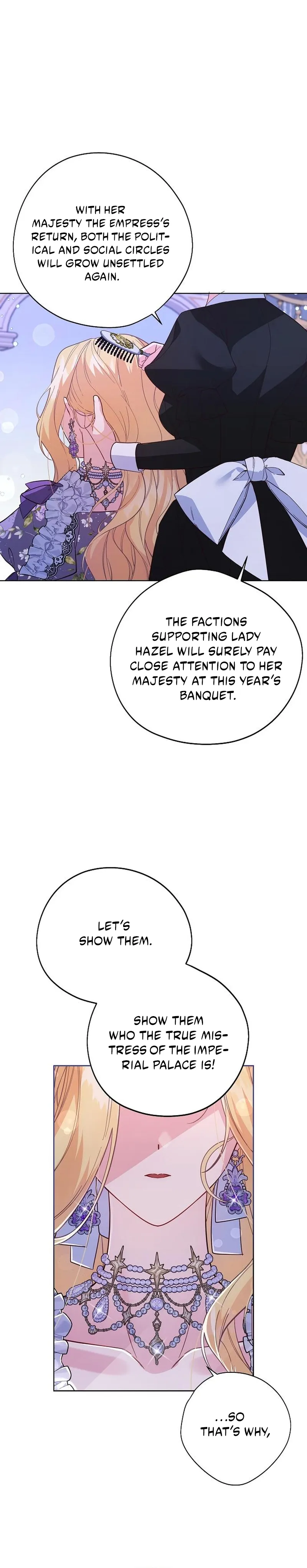 Before the Real Heroine Steps In Chapter 80 - page 3