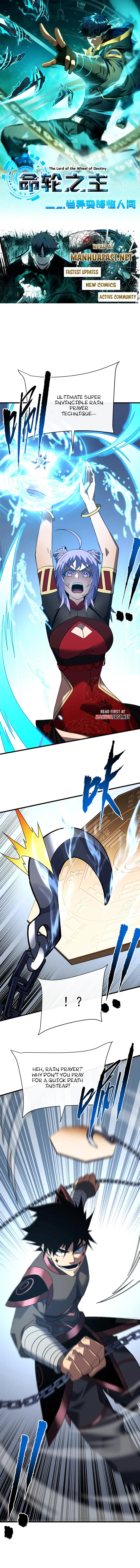 Lord of Destiny Wheel Chapter 147 - page 1