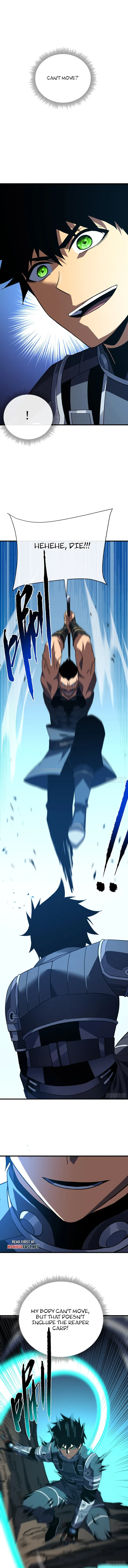 Lord of Destiny Wheel Chapter 147 - page 8