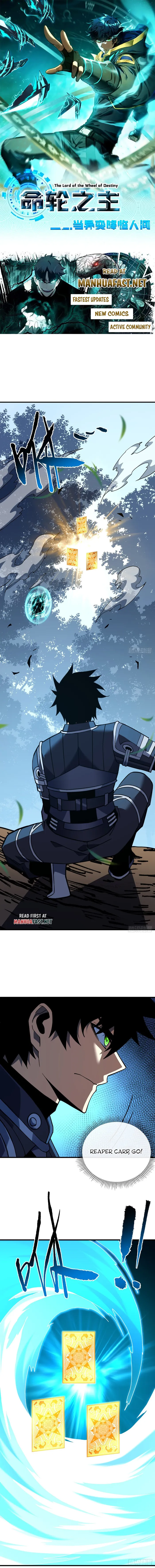 Lord of Destiny Wheel Chapter 148 - page 1