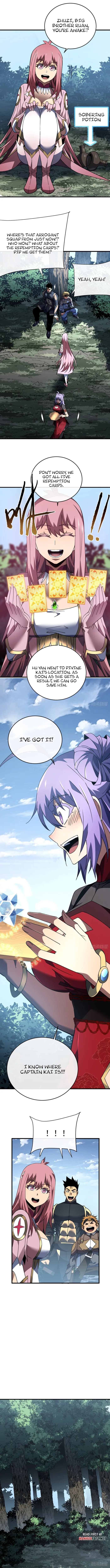 Lord of Destiny Wheel Chapter 149 - page 8