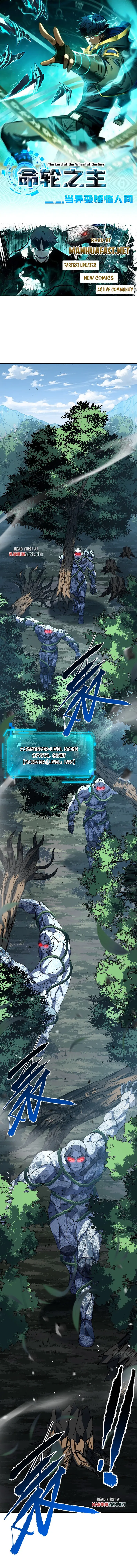 Lord of Destiny Wheel Chapter 150 - page 1