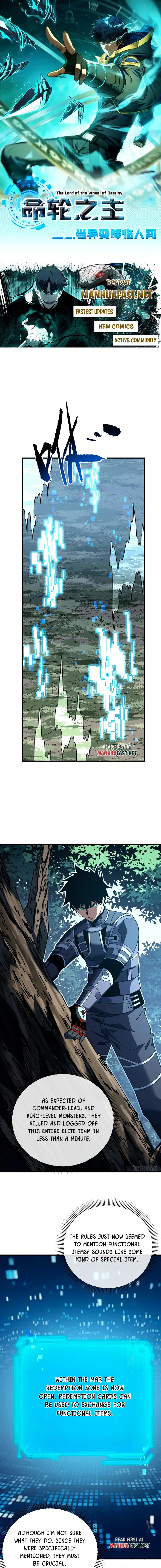 Lord of Destiny Wheel Chapter 152 - page 1