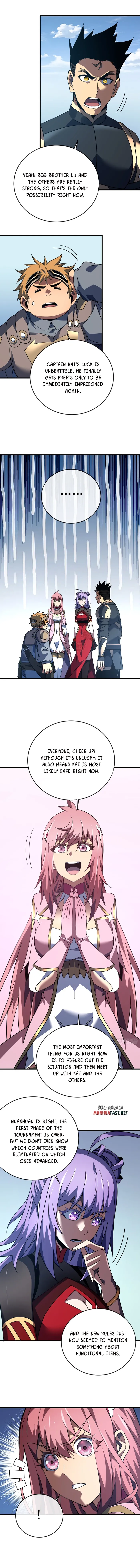 Lord of Destiny Wheel Chapter 152 - page 5