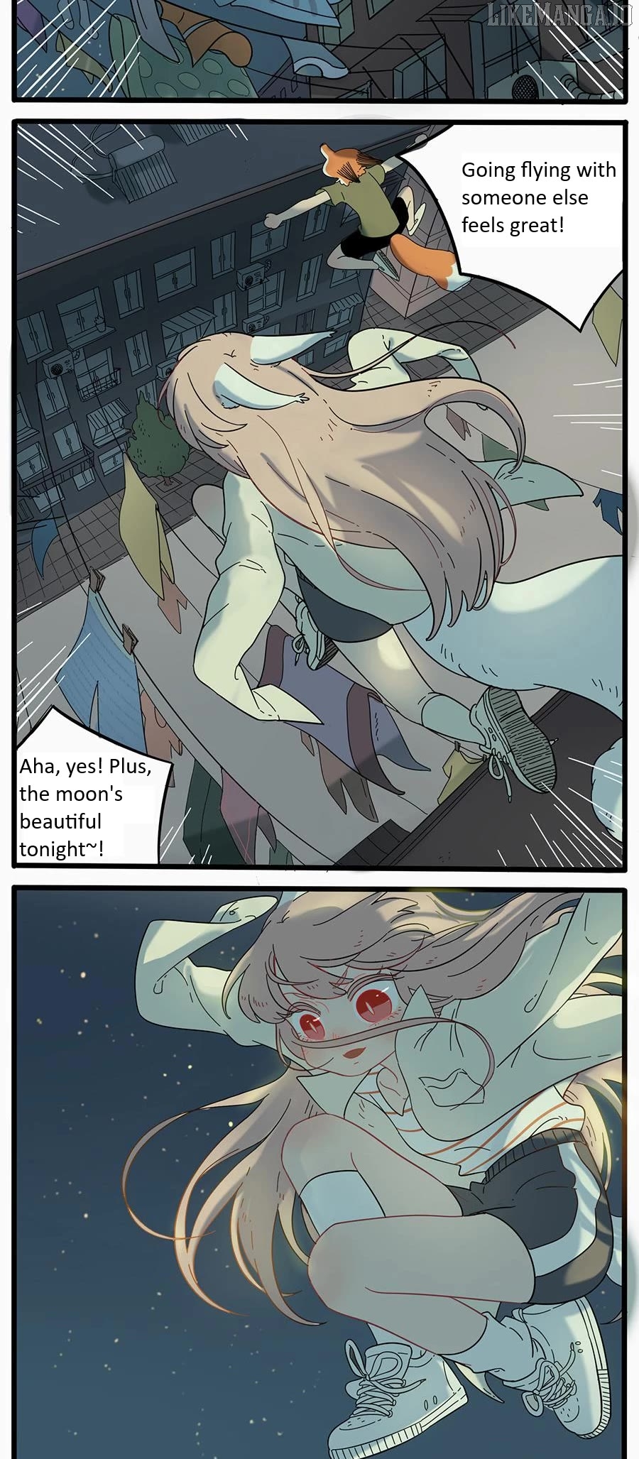 The Loser-fox orange Chapter 23 - page 11