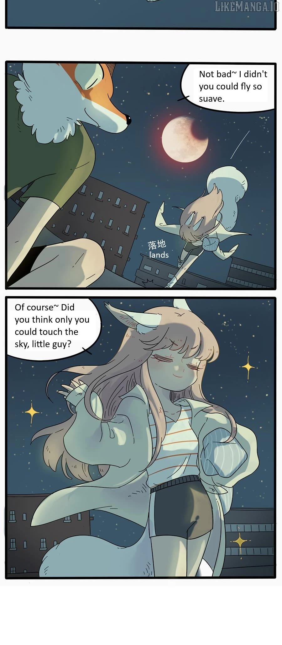 The Loser-fox orange Chapter 23 - page 12