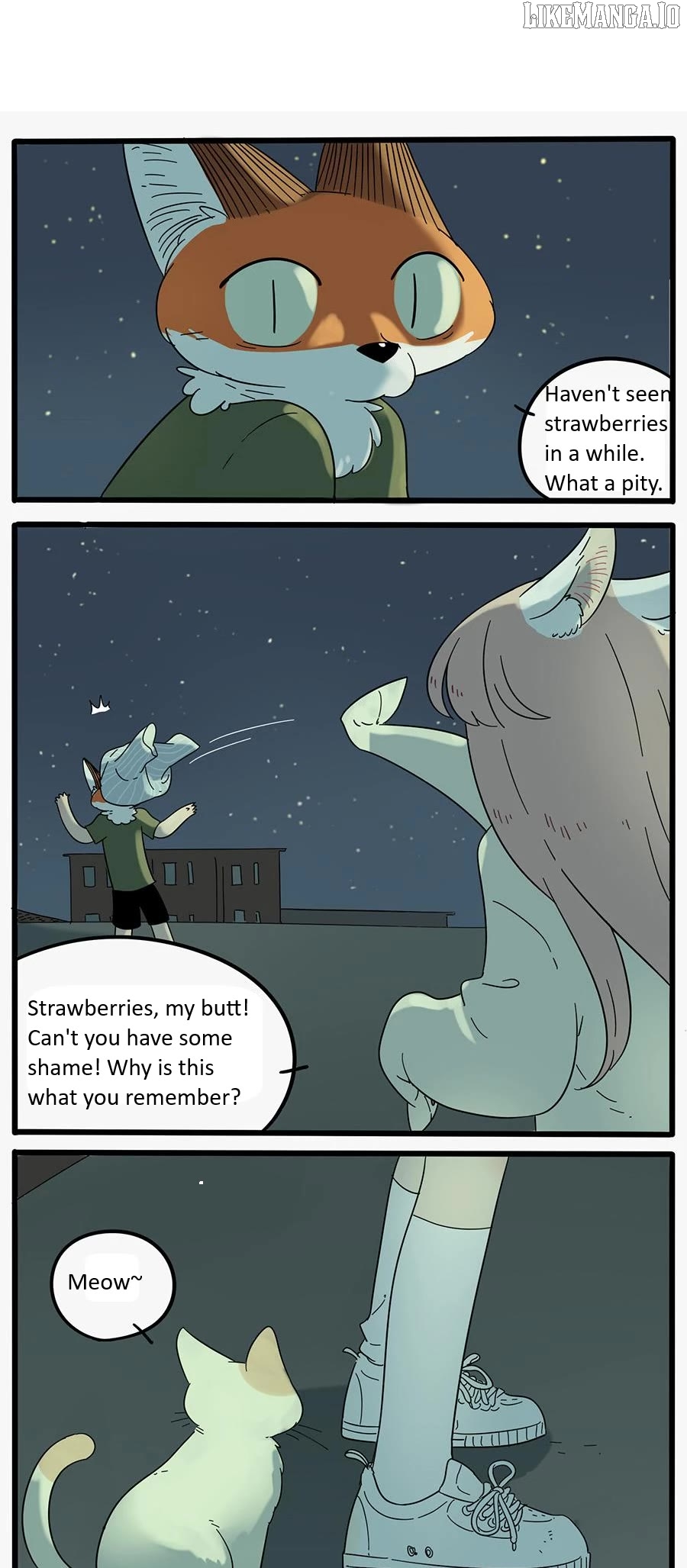 The Loser-fox orange Chapter 23 - page 13