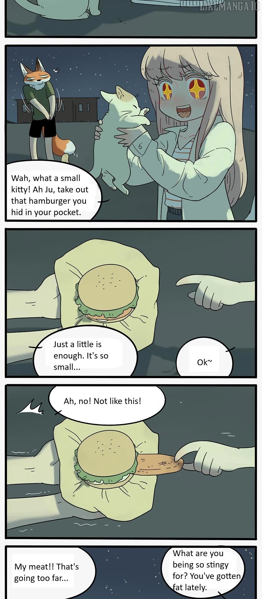 The Loser-fox orange Chapter 23 - page 14