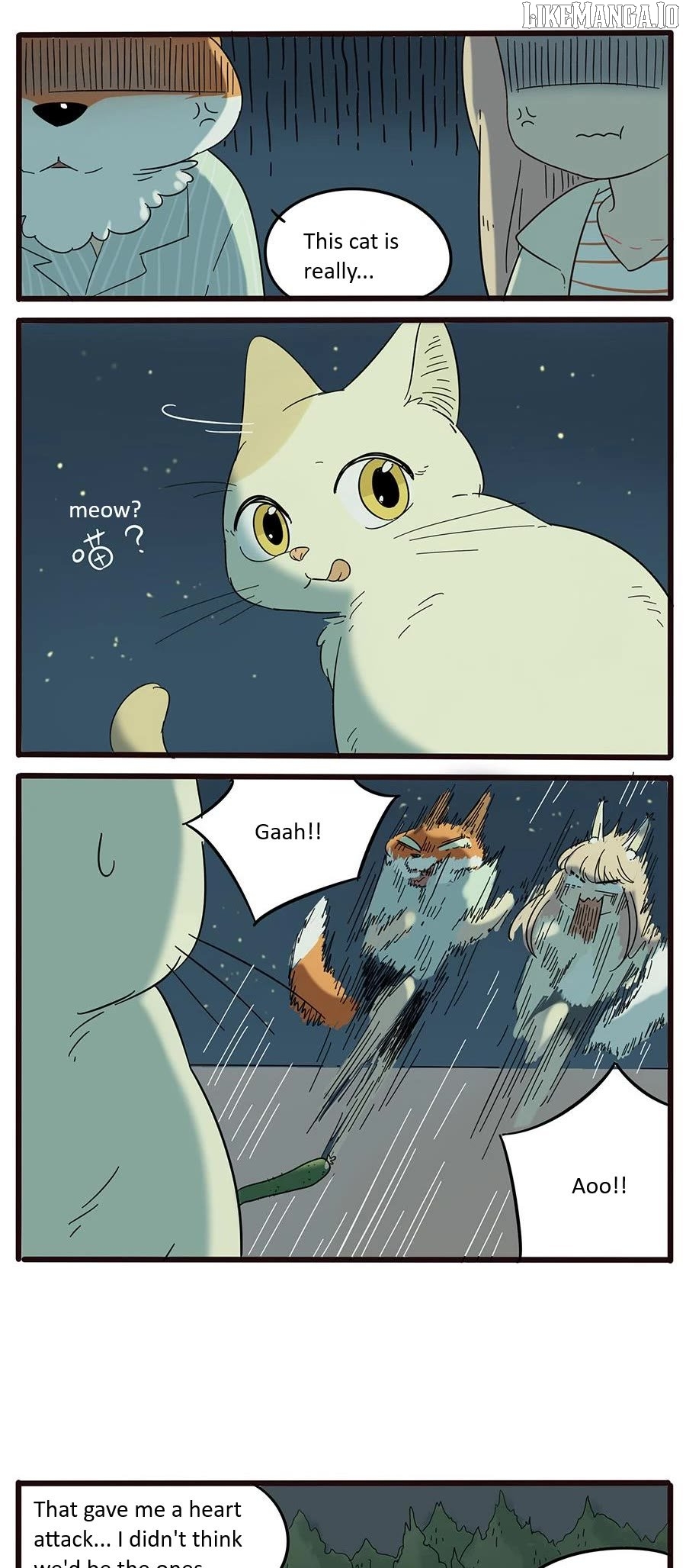 The Loser-fox orange Chapter 23 - page 19