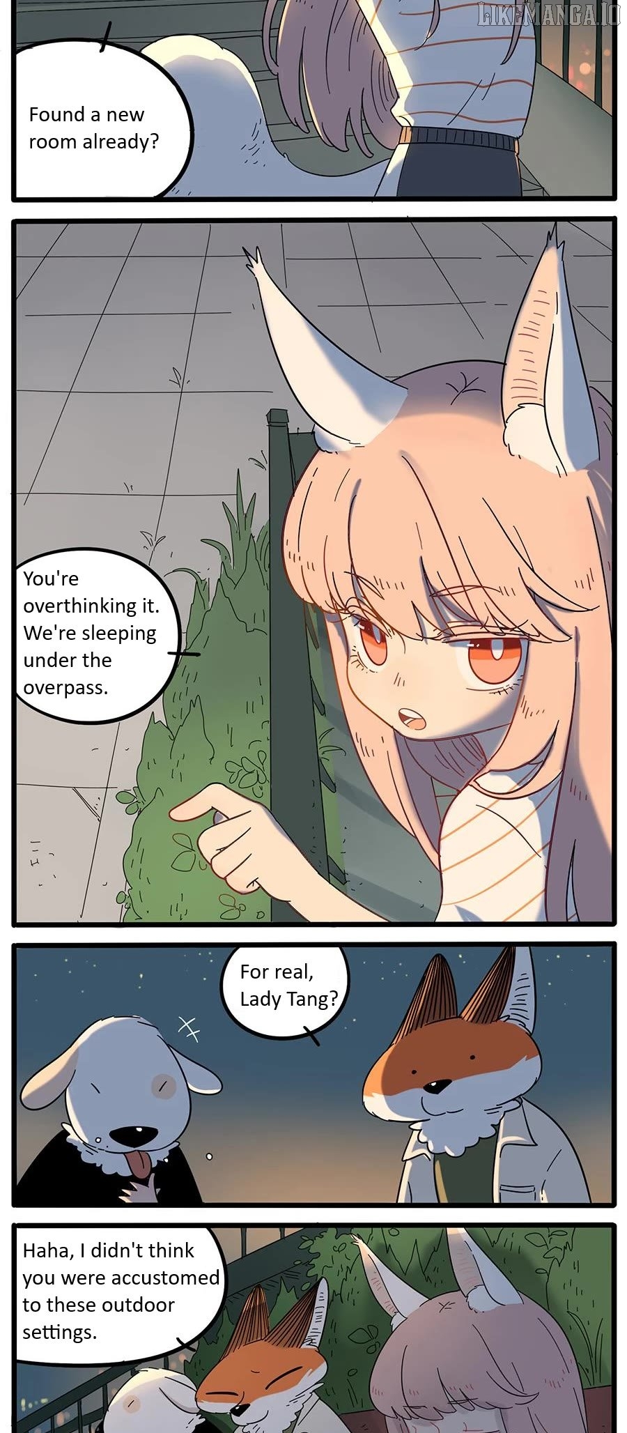 The Loser-fox orange Chapter 23 - page 2