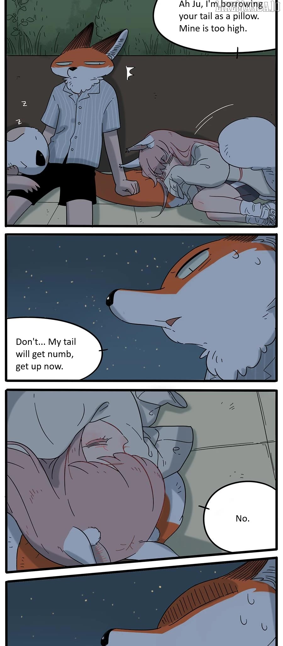 The Loser-fox orange Chapter 23 - page 22