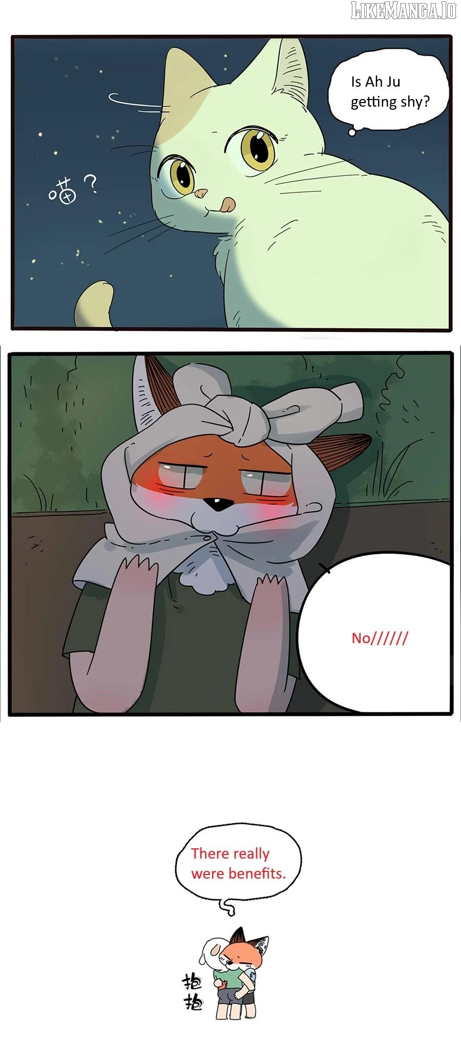 The Loser-fox orange Chapter 23 - page 26