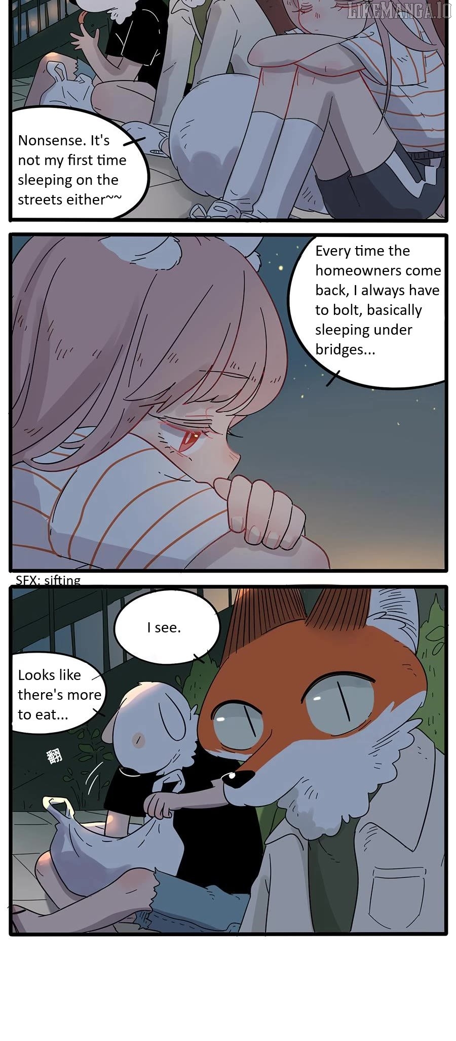 The Loser-fox orange Chapter 23 - page 3