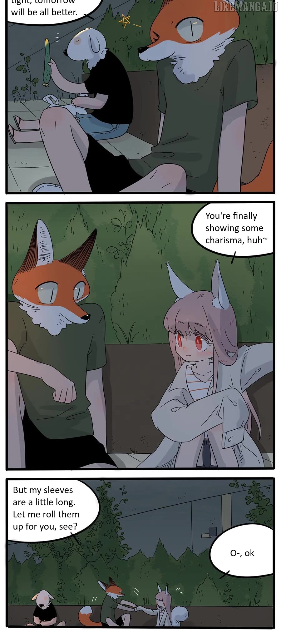 The Loser-fox orange Chapter 23 - page 5
