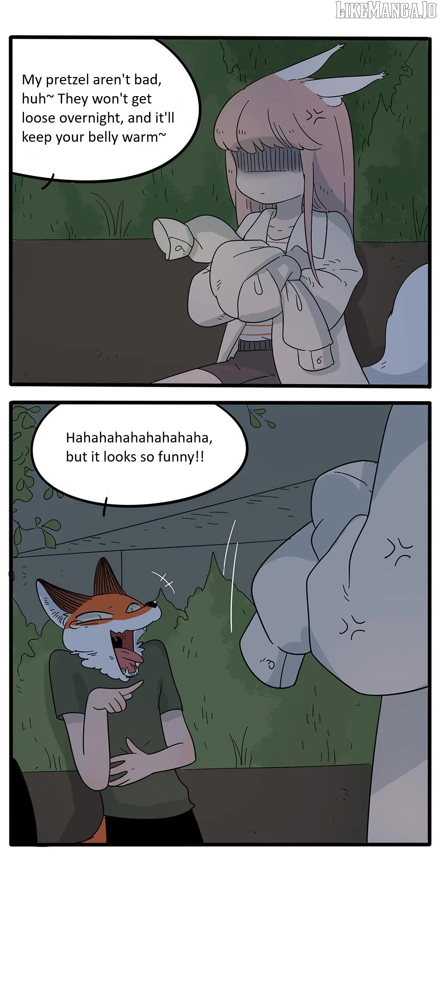 The Loser-fox orange Chapter 23 - page 6