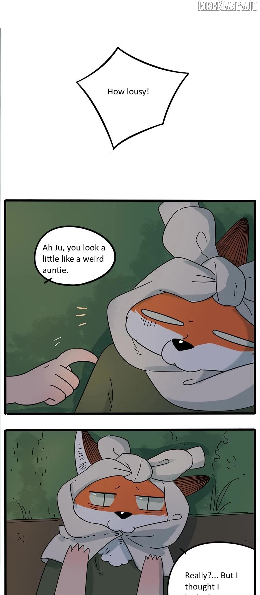 The Loser-fox orange Chapter 23 - page 7