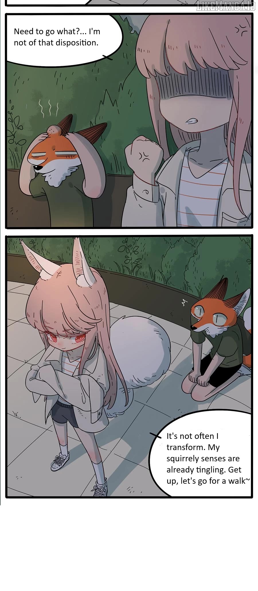 The Loser-fox orange Chapter 23 - page 9