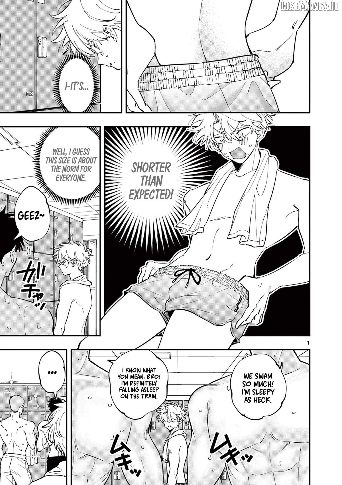 The Person Sitting Next to Me Looking at Me with Perverted Eyes Chapter 68 - page 1