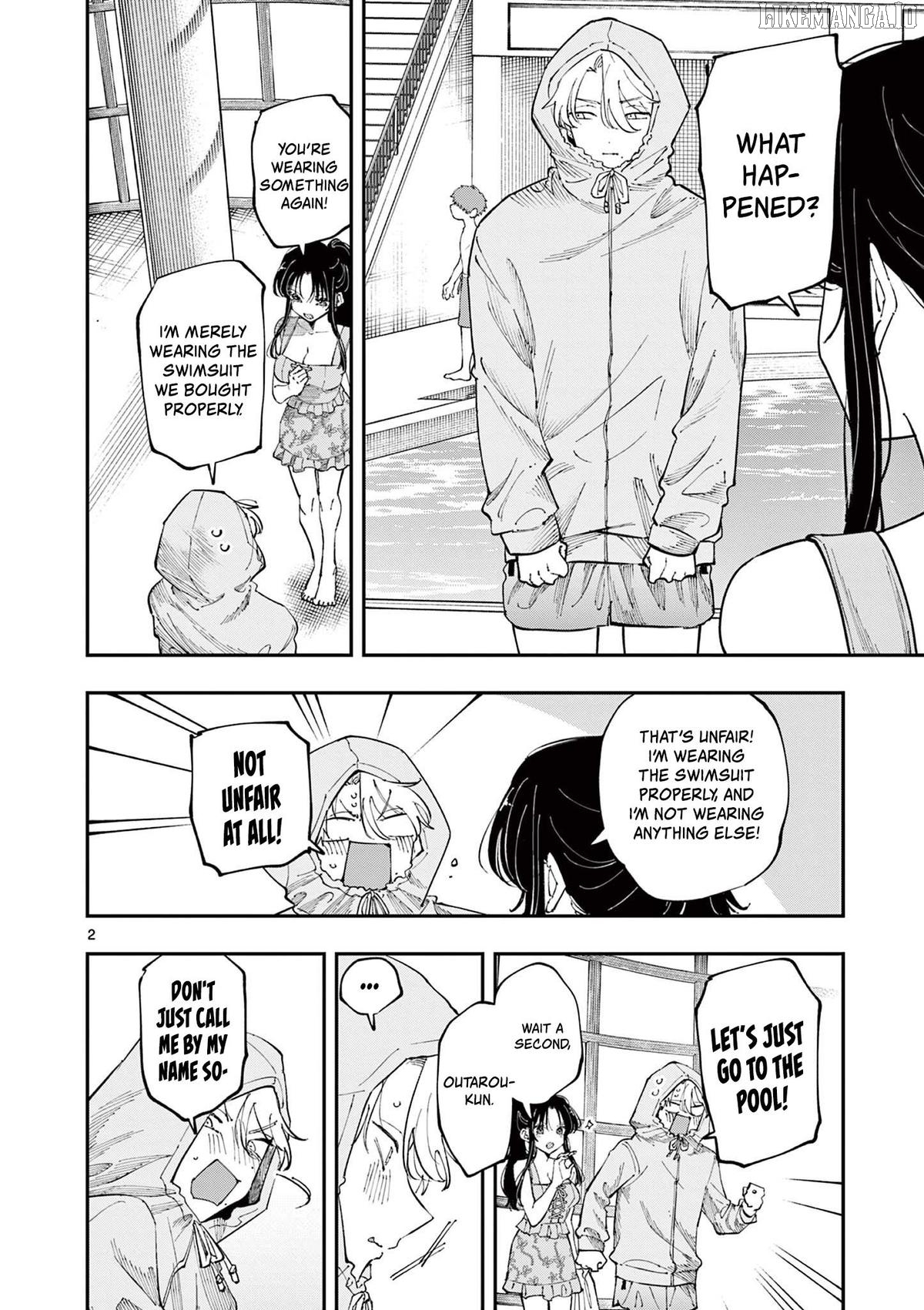 The Person Sitting Next to Me Looking at Me with Perverted Eyes Chapter 68 - page 2