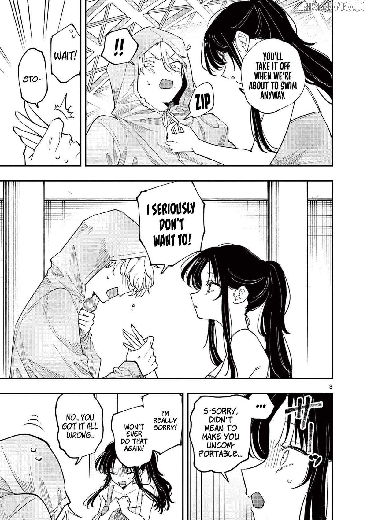 The Person Sitting Next to Me Looking at Me with Perverted Eyes Chapter 68 - page 3