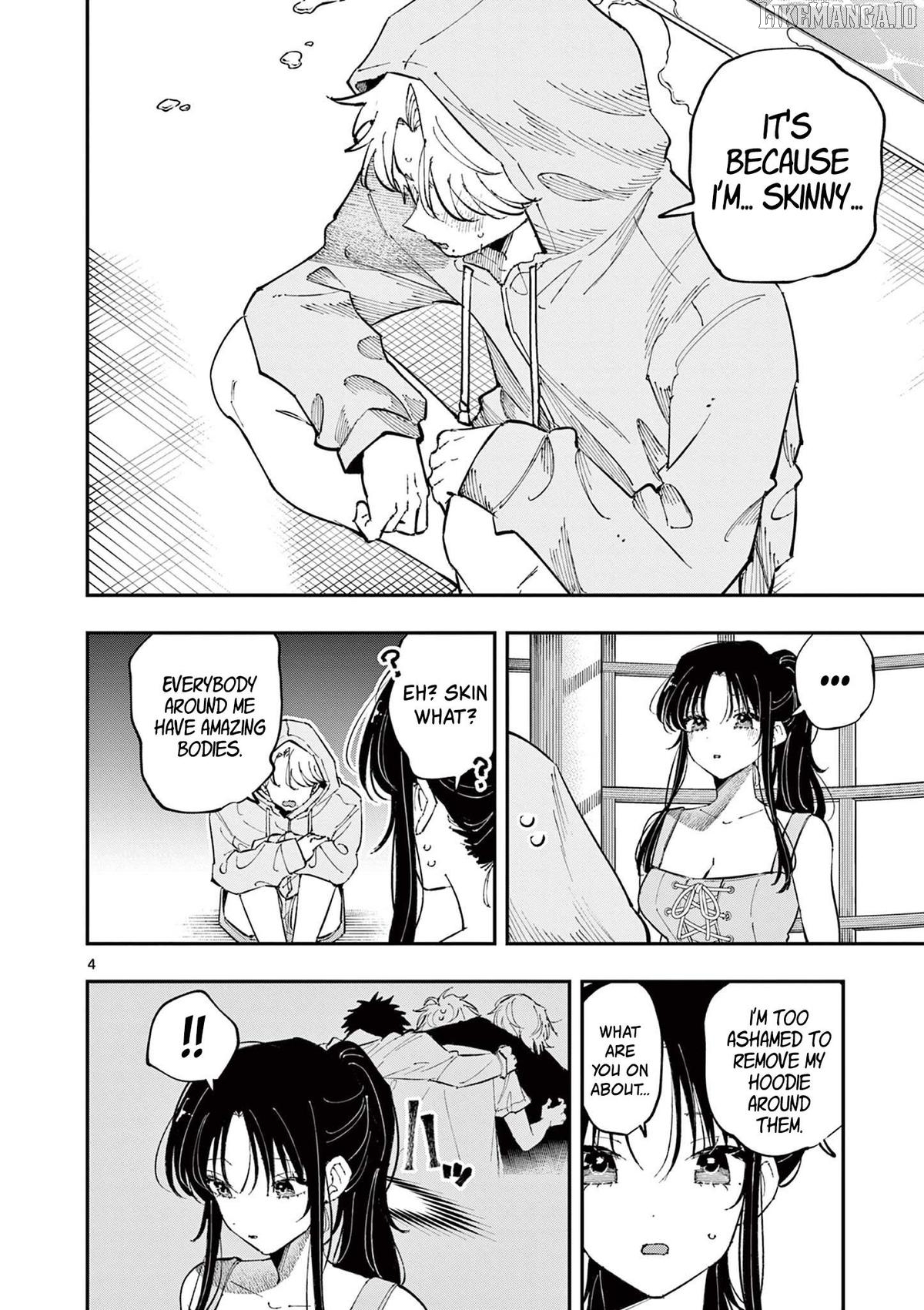 The Person Sitting Next to Me Looking at Me with Perverted Eyes Chapter 68 - page 4