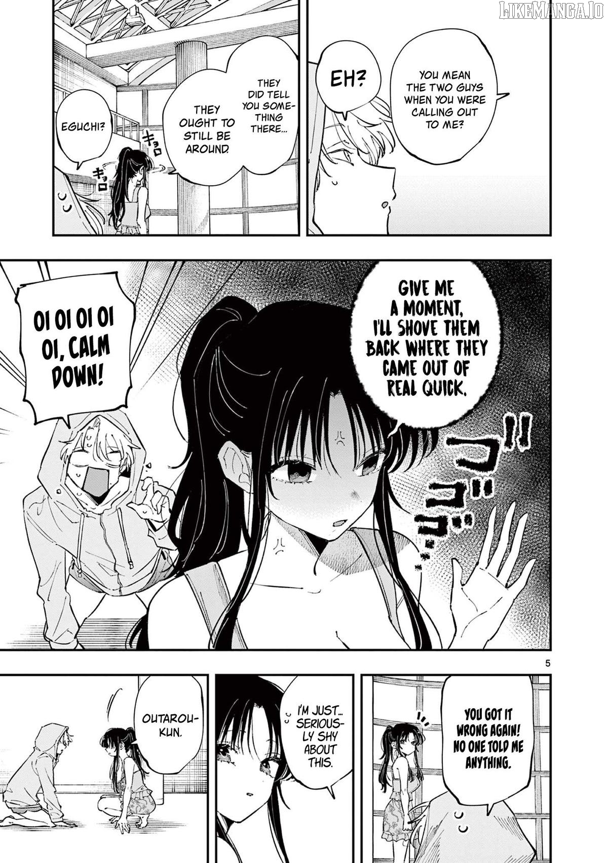 The Person Sitting Next to Me Looking at Me with Perverted Eyes Chapter 68 - page 5