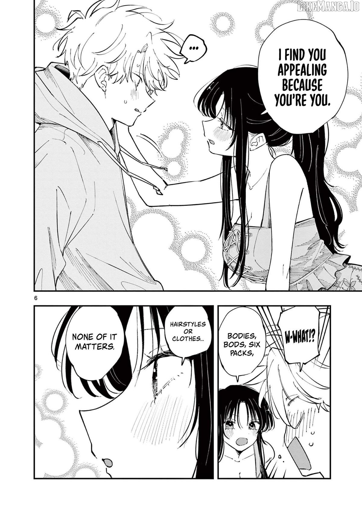 The Person Sitting Next to Me Looking at Me with Perverted Eyes Chapter 68 - page 6