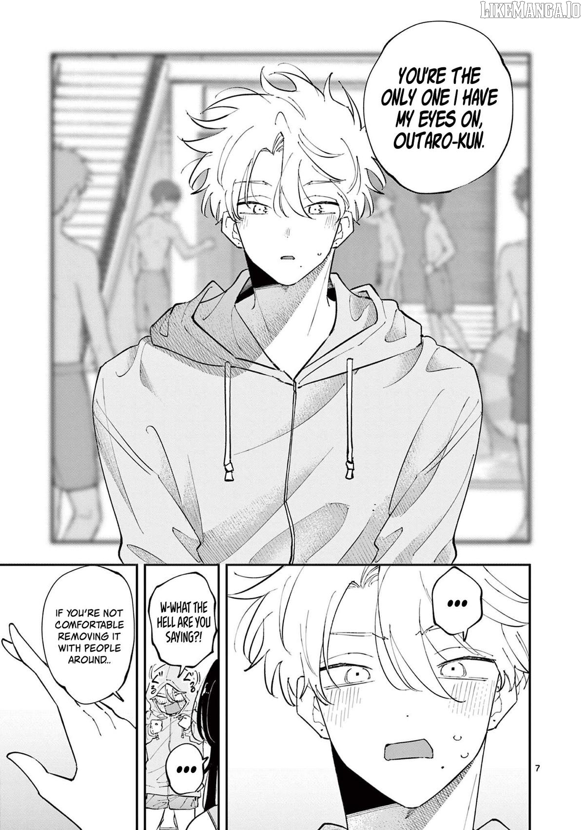 The Person Sitting Next to Me Looking at Me with Perverted Eyes Chapter 68 - page 7