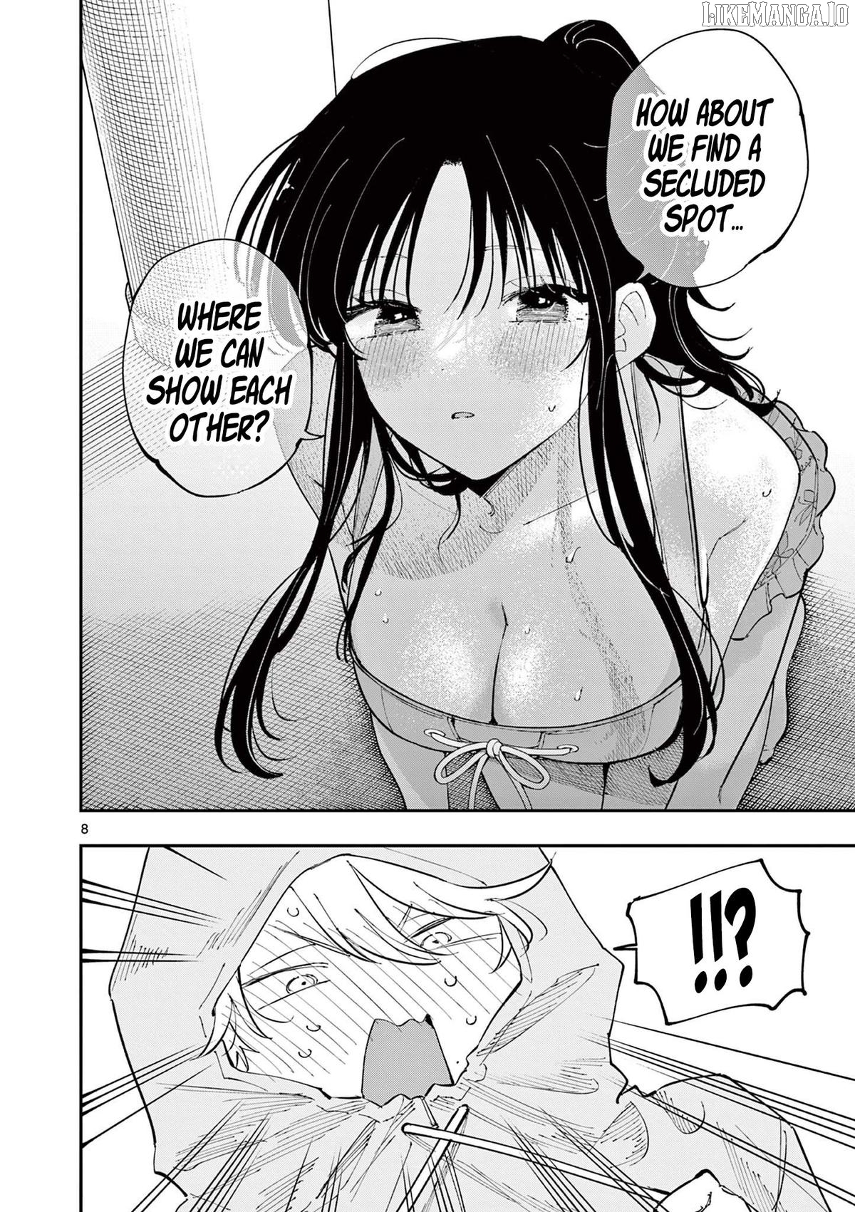 The Person Sitting Next to Me Looking at Me with Perverted Eyes Chapter 68 - page 8