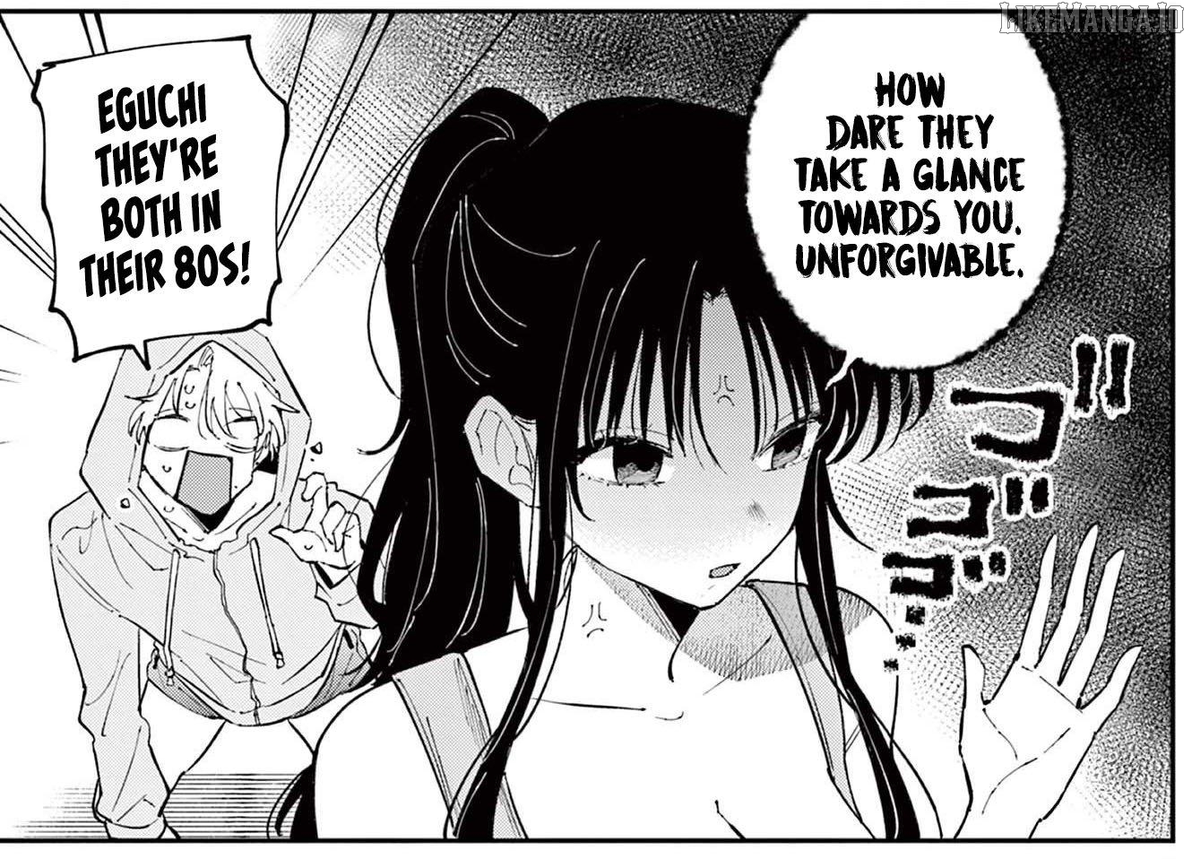 The Person Sitting Next to Me Looking at Me with Perverted Eyes Chapter 68 - page 9