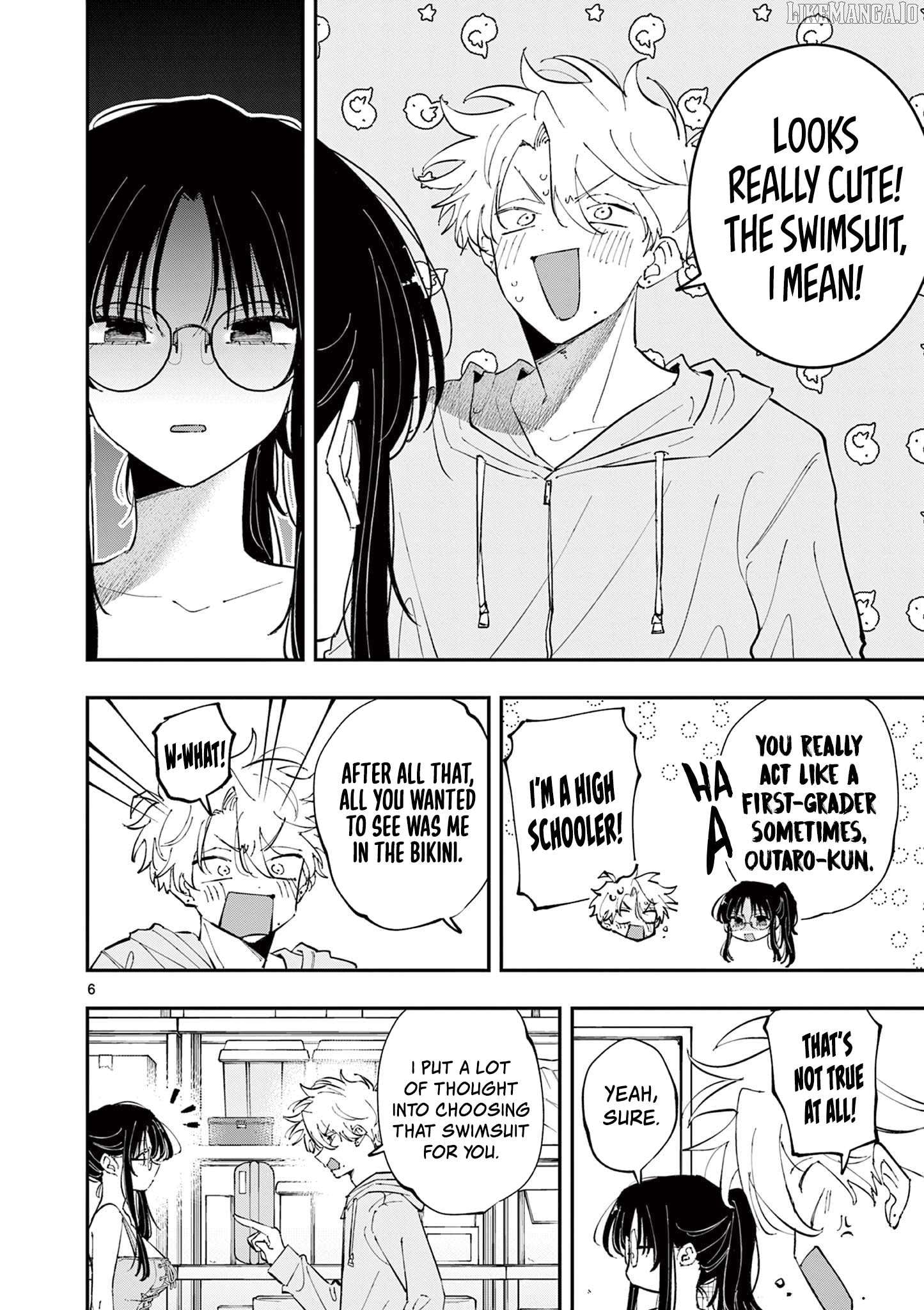 The Person Sitting Next to Me Looking at Me with Perverted Eyes Chapter 69 - page 6